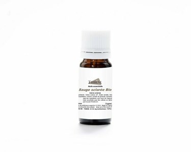 Huile essentielle de sauge sclarée bio