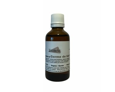 Huile végétale de germe de blé bio