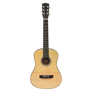 Guitare acoustique en bois