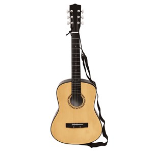 Guitare acoustique en bois