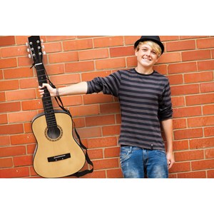 Guitare acoustique en bois
