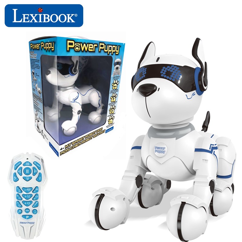 Power Puppy mon chien robot savant