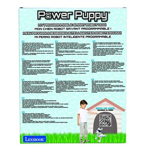 Power Puppy mon chien robot savant
