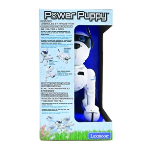 Power Puppy mon chien robot savant