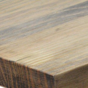 Table chevet eco three 40x40x45cm blanc
