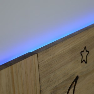 Tête de lit – pirates - é. Led. 80x120
