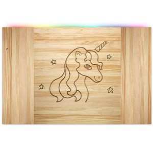 Tête de lit – unicorne – é. Led. 70x100