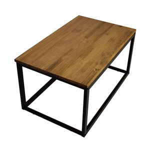 Table basse icub. 50x80x42 cm. Noir