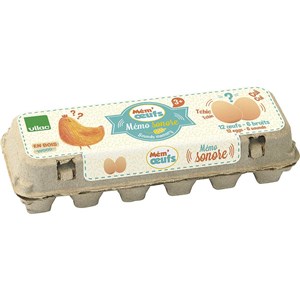 Mém'oeuf - mémo sonore