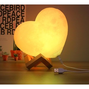 Lampe veilleuse cœur