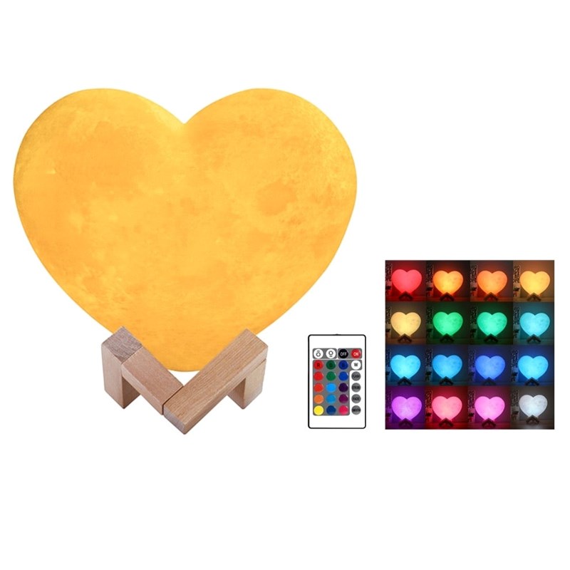 Lampe veilleuse cœur (Les énergies positives) - Image 2