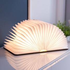 Lampe veilleuse livre lumineux