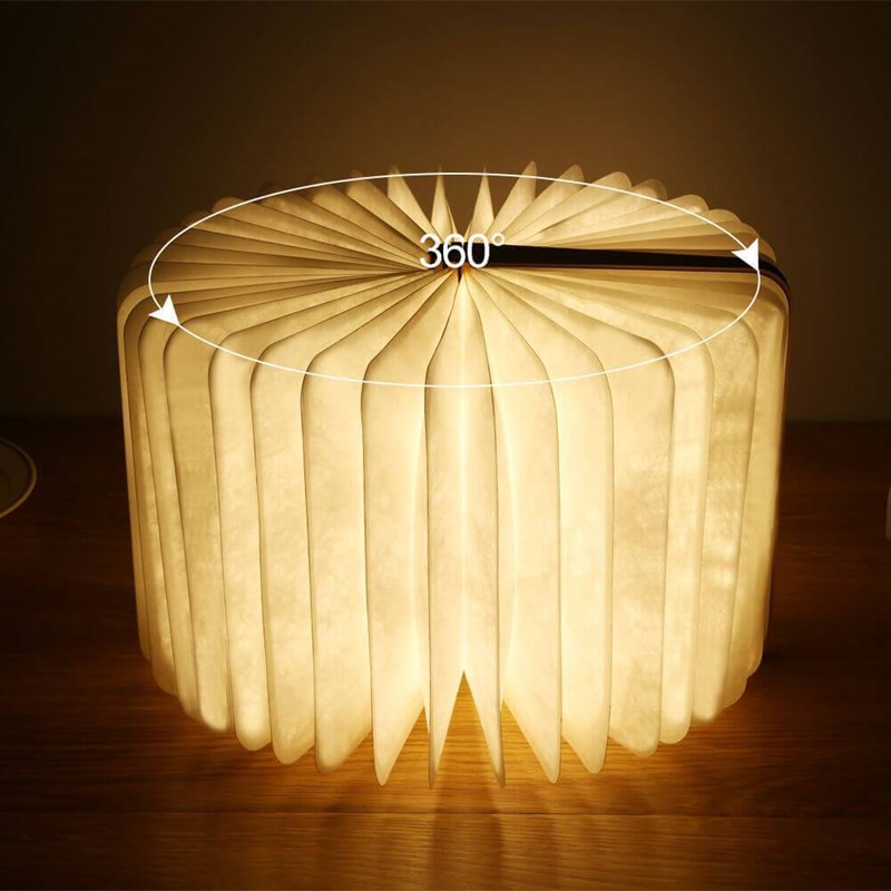 Lampe veilleuse livre lumineux (Les énergies positives) - Image 2