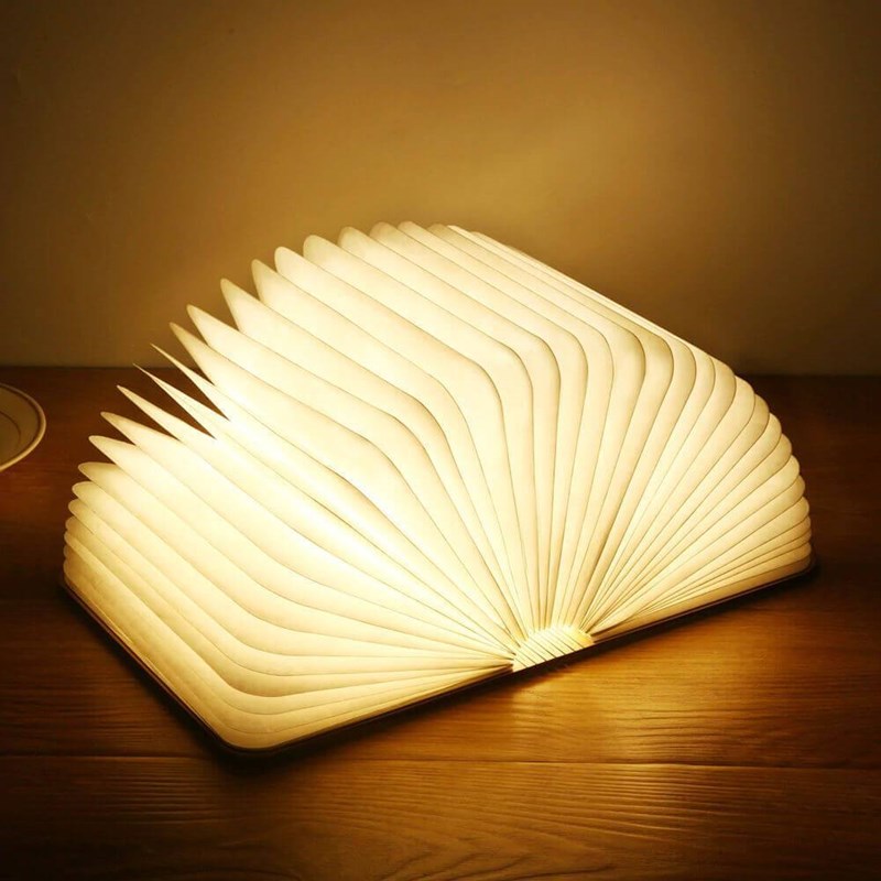 Lampe veilleuse livre lumineux (Les énergies positives) - Image 3