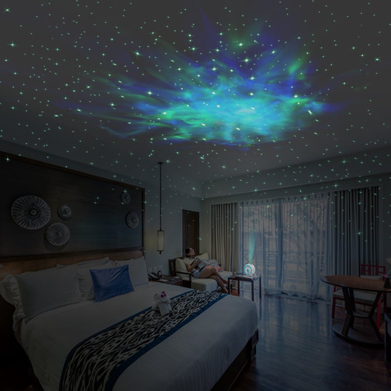 Veilleuse projecteur à LED astronaute pour décorer la chambre, abat-jour de  nuit, cadeau pour les enfants et les adultes