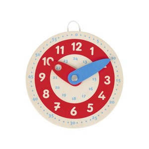 Mini horloge, apprendre à lire l'heure