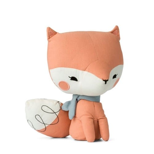 picca loulou - Peluche renard - en boîte cadeau -