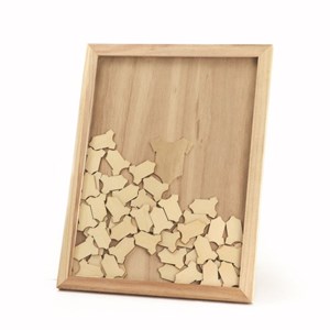 Cadre à messages - baby shower naissance