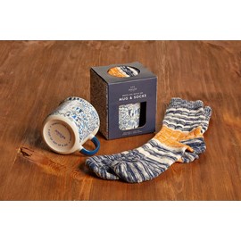 Coffret mug & chaussette joules male