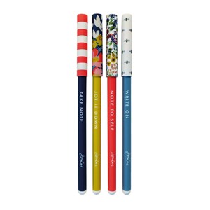 Coffret 4 stylos bille joules
