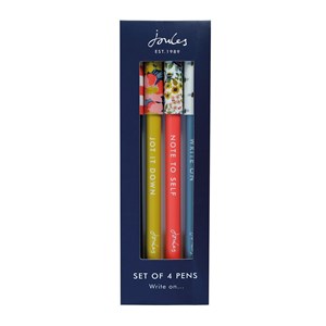 Coffret 4 stylos bille joules