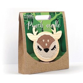 Coffret punch needle - petite biche ø 15