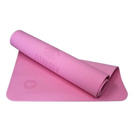 Tapis de yoga leu fitpaddy