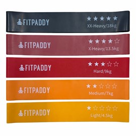 Kit 5 bandes élastiques