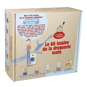 Le kit lessive de la droguerie écolo