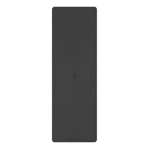 Tapis yoga noir