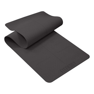 Tapis yoga noir