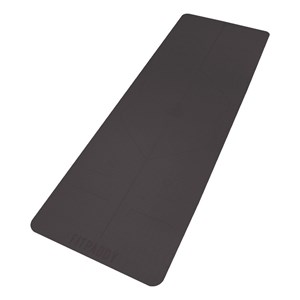 Tapis yoga noir