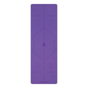 Tapis yoga violet