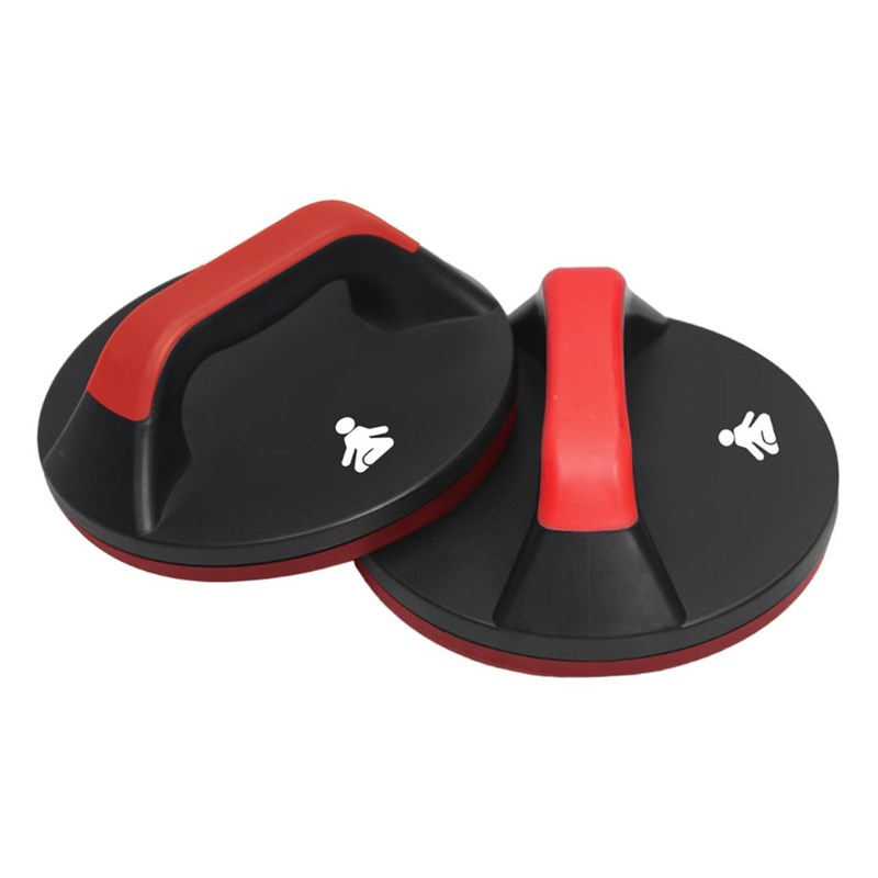 Ignées push-up rotatives soft grip