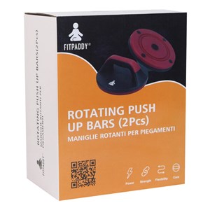 Ignées push-up rotatives soft grip