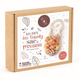 Kit diy - sac à provisions en coton - ec
