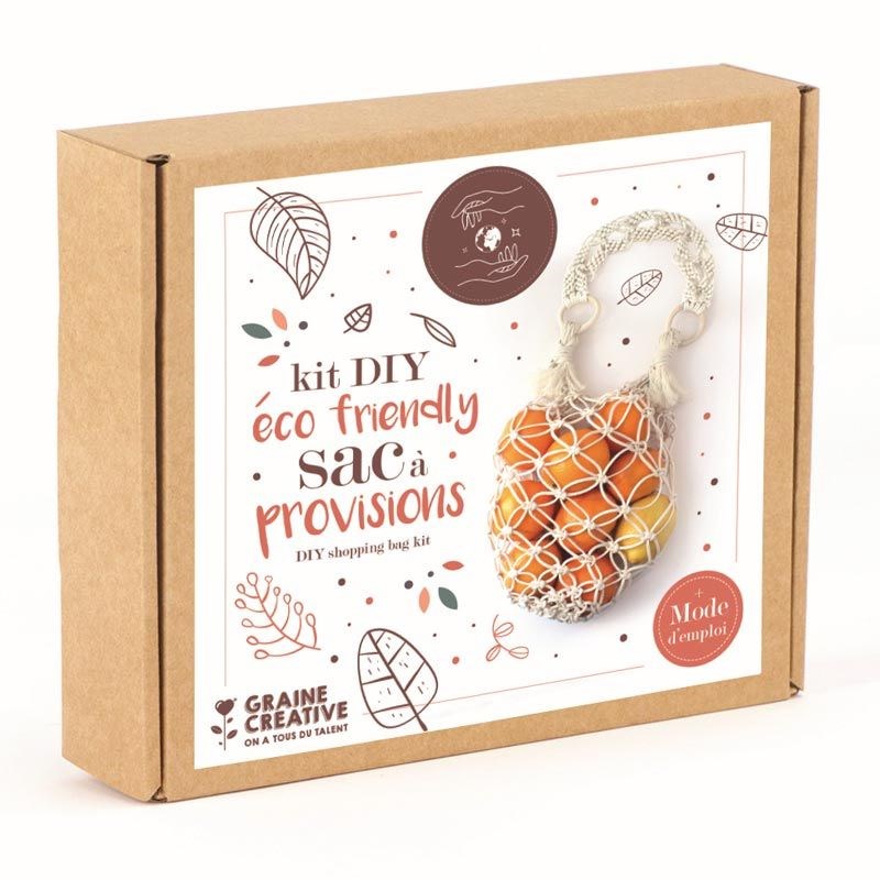 Kit diy - sac à provisions en coton - ec