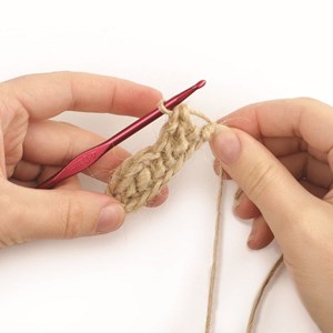 Kit diy - economiseur de savon en jute -