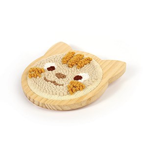 Coffret punch needle - chat ø 15 cm