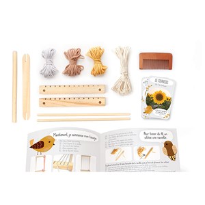 Mon herbier à tisser - 29 x 19 cm