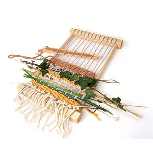 Mon herbier à tisser - 29 x 19 cm