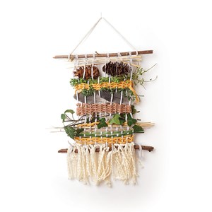 Mon herbier à tisser - 29 x 19 cm