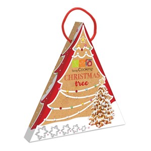 Coffret mon sapin de noël en biscuit