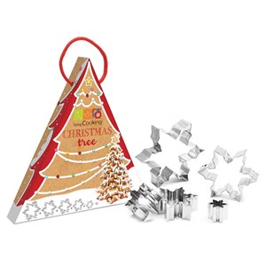 Coffret mon sapin de noël en biscuit