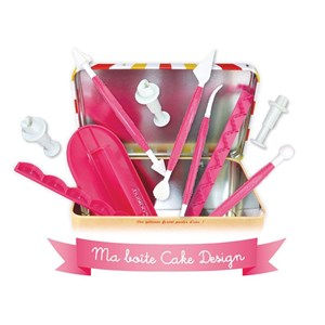 Coffret ma boîte à cake design