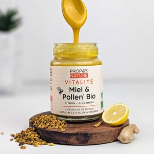 Mélange vitalité pollen & gingembr