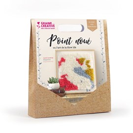 Coffret point noué helsinki - 30 x 30 cm