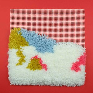 Coffret point noué helsinki - 30 x 30 cm