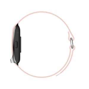 Bracelet connectée platyne