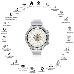 Montre connectee  multifonctions